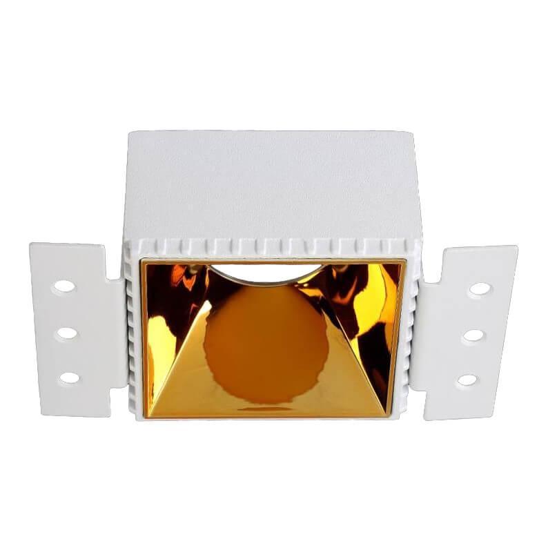 Встраиваемый светильник Crystal Lux CLT 051C1 WH-GO смеситель для душа grohe grandera встраиваемый для механизма 35600 холодный рассвет 24067gl0