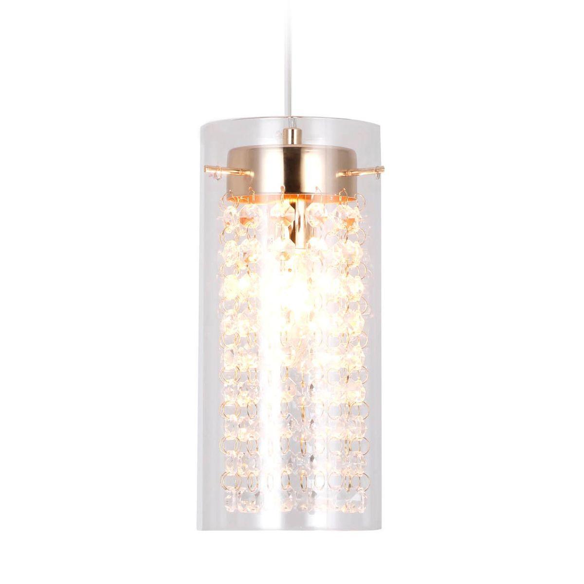 Подвесной светильник Ambrella light Traditional TR3660, цвет золотой