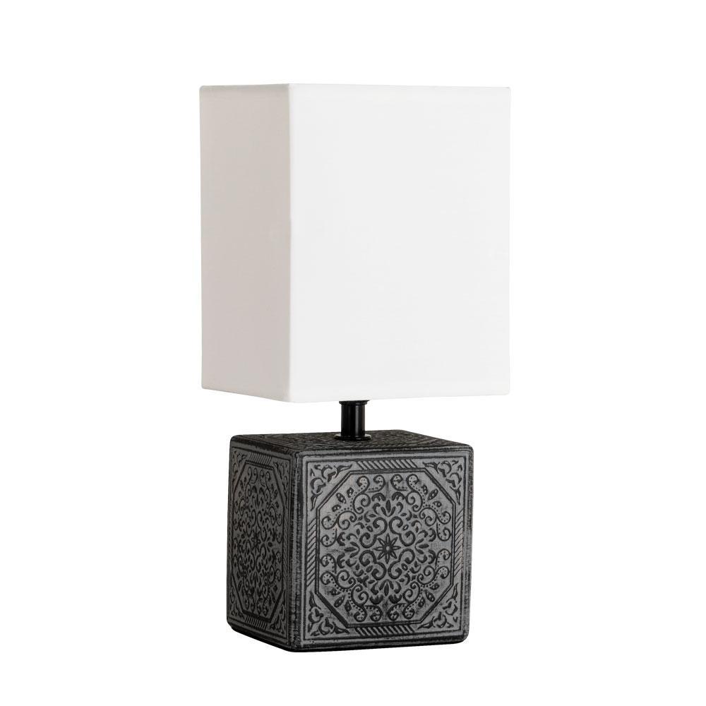 Настольная лампа Arte Lamp Fiori A4429LT-1BA декоративная планка арабеска длина 200 см ширина 7 см серебро чёрный