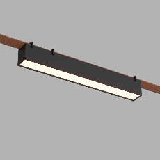 Трековый светильник BELTY LINEAR DK5574-BK