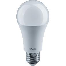 Лампа светодиодная LED 15Вт Е27 230В 4000К NLL-A60-15-230-4K-E27 грушевидная матовая