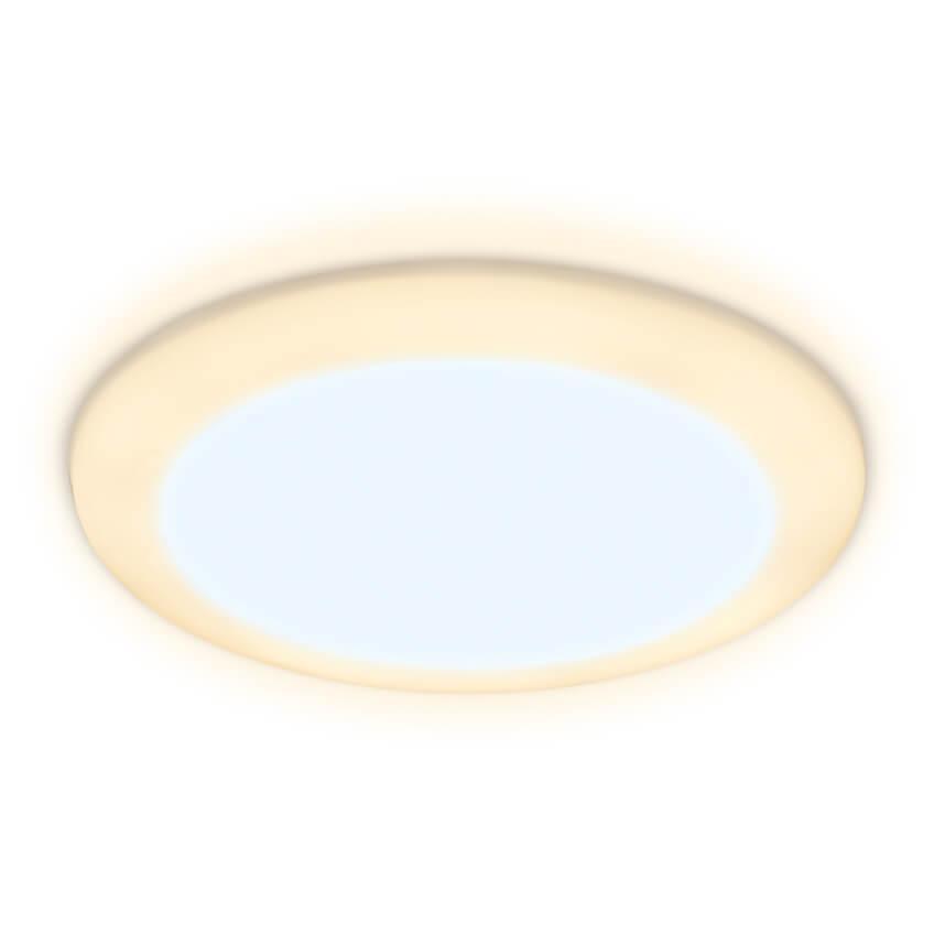 Встраиваемый светодиодный светильник Ambrella light Led Downlight DCR301 nearcam embedded led panel light concealed ceiling light 3w6w12w15w18w household downlight flat light commercial ceiling light