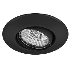 Светильник точечный встраиваемый декоративный под заменяемые галогенные или LED лампы Lega 11 011057