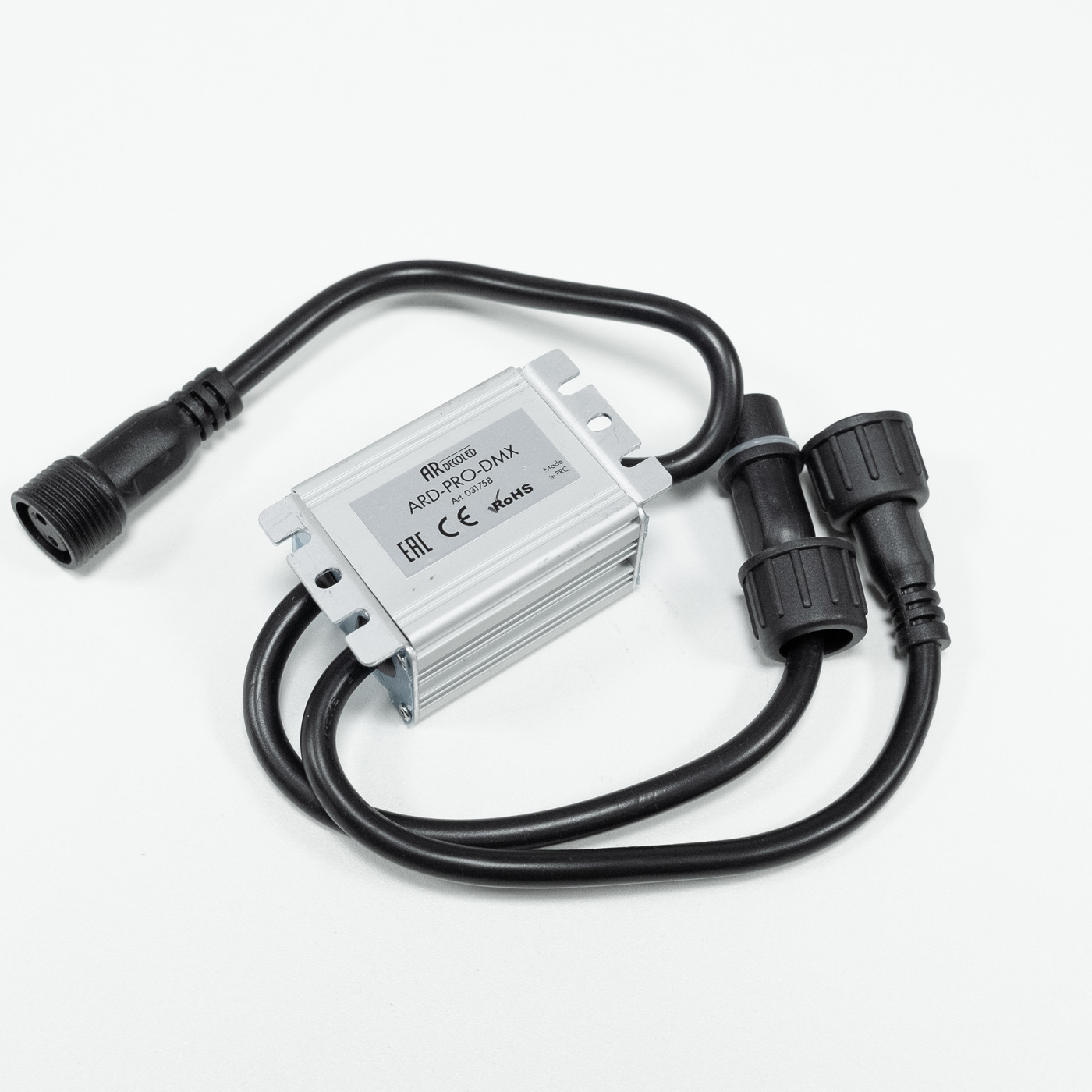 

Коннектор питания ARD-PRO-DMX (24V, 1x200pix) (Ardecoled, Закрытый), 031758