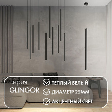 Подвесной светильник Denkirs DK4303-BK