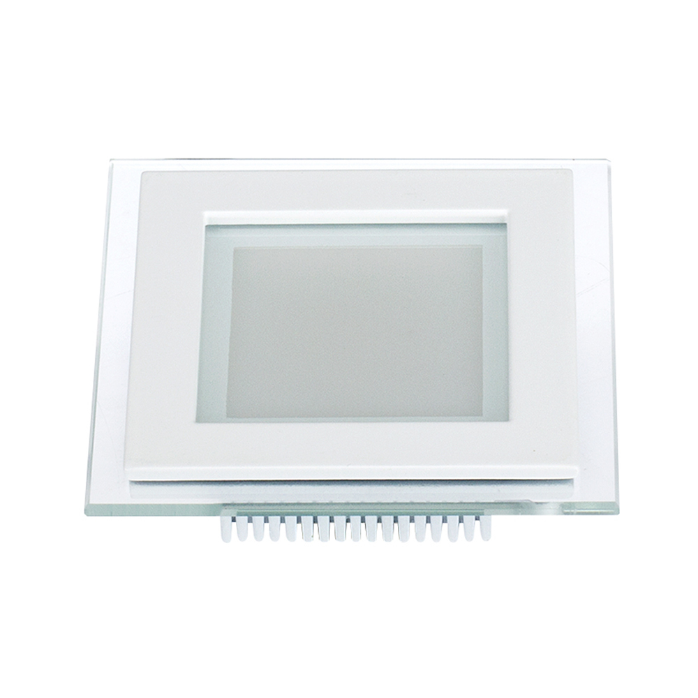 Светодиодная панель LT-S96x96WH 6W Warm White 120deg (Arlight, IP40 Металл, 3 года) панель светодиодная rev 36 вт 595x595x19 мм 6500к