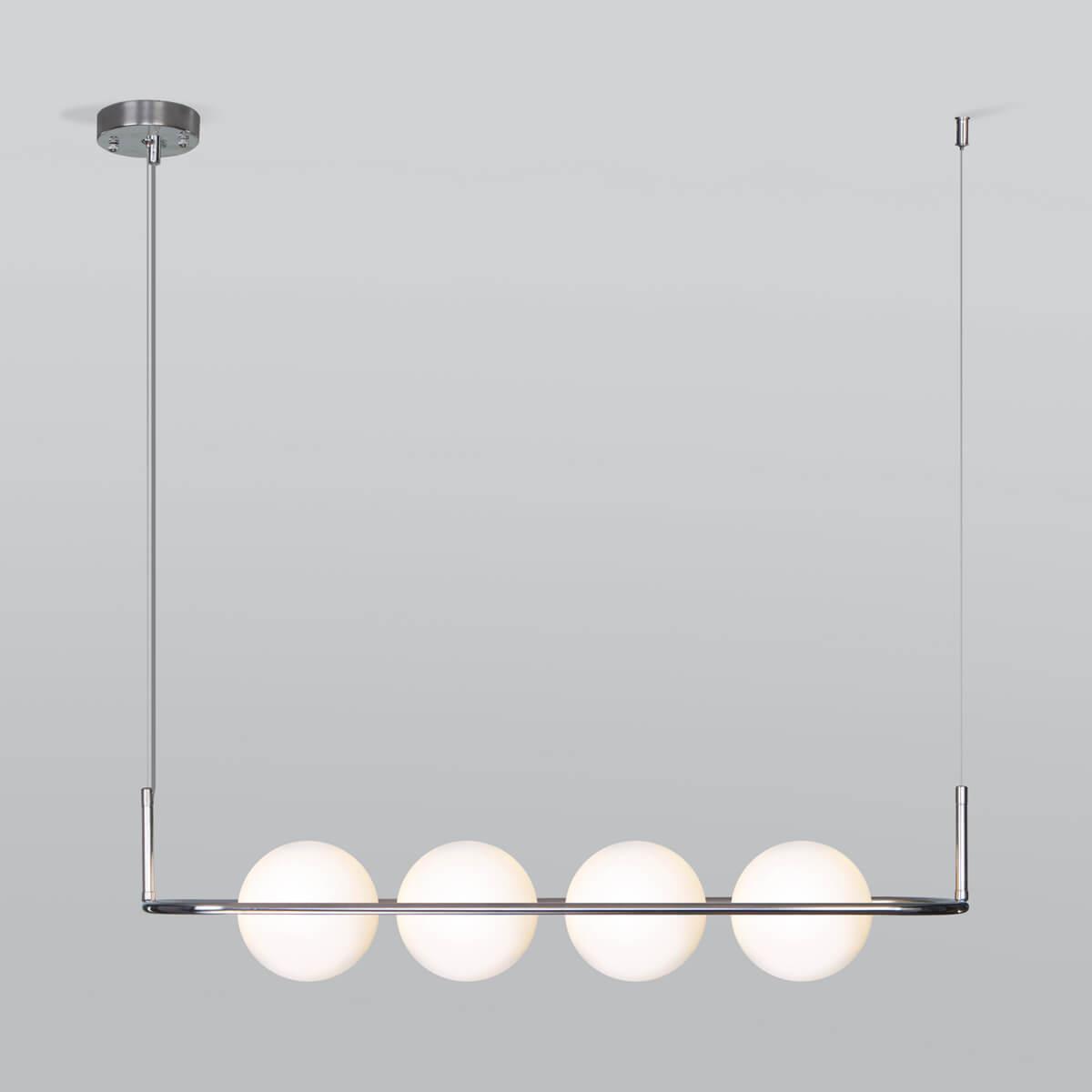 Подвесной светильник Eurosvet Ringo 50089/4 хром карниз для ванны aquanet прямой 180 см хром 157486