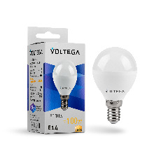 Светодиодная лампа Simple Globe 10W 3000K E14 180°