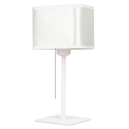 Citilux Тильда CL469815 Настольная лампа с абажуром Белая игрушка мягкая мишка бублик 32см белый ч03172