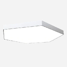Потолочный светодиодный светильник Siled Hexago 7372446