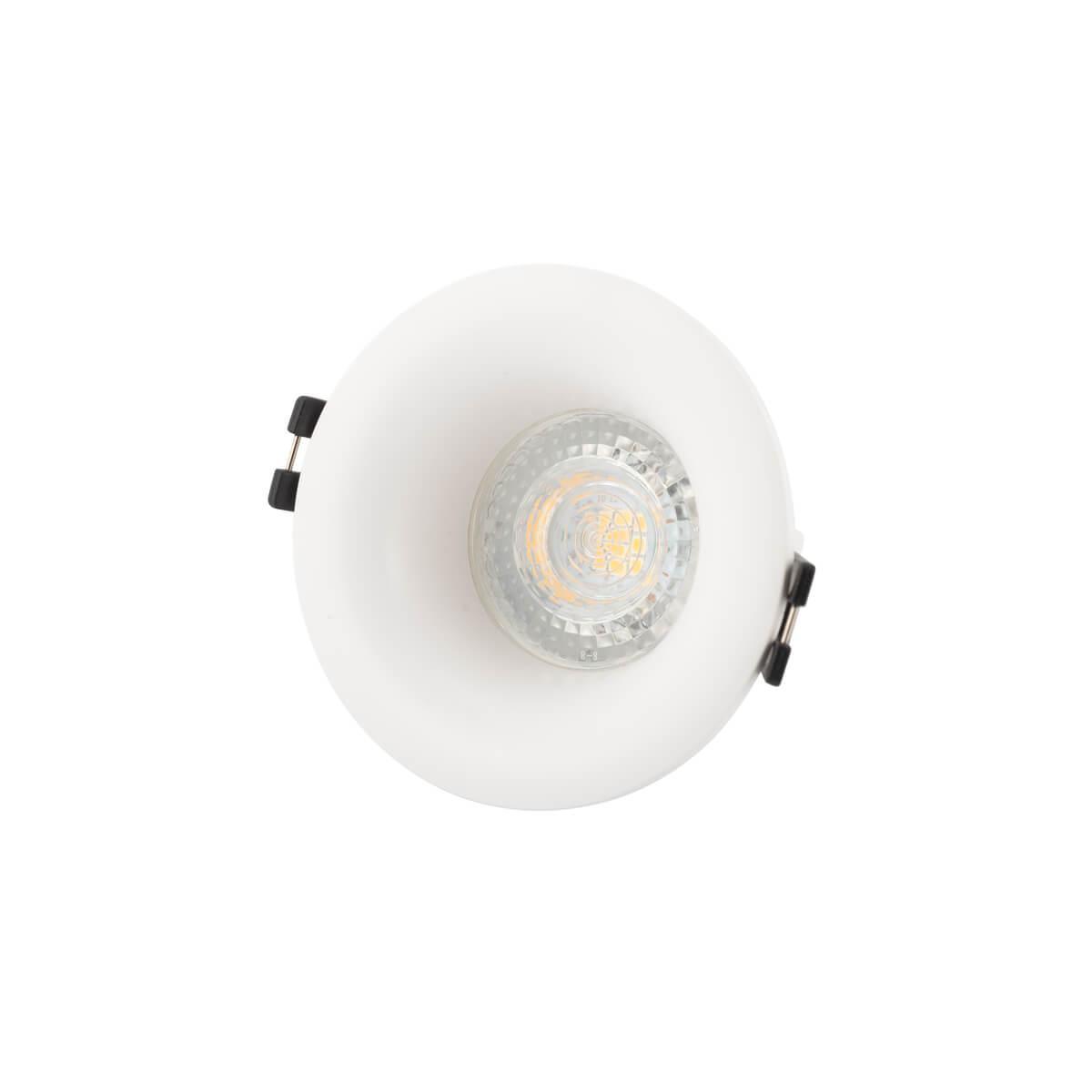 Встраиваемый светильник Denkirs DK3024-WH потолочный светильник fametto sotto dlc s602 gu10 white