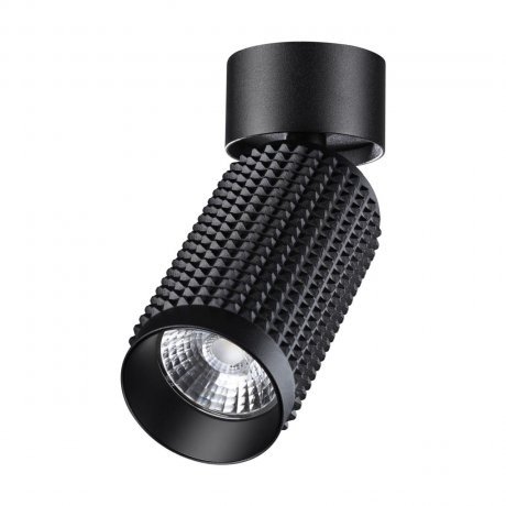 Светильник накладной светодиодный Novotech MAIS LED 358507 профиль алюминиевый для светодиодной ленты угловой накладной 2 м чёрный