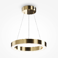 Подвесная светодиодная люстра Maytoni Saturno MOD415PL-L36BS4K