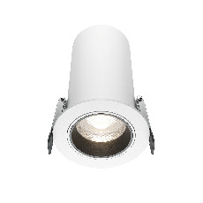 Встраиваемый светильник FOCUS LED 4000K 12Вт 60°, DL125-L12-4K-W