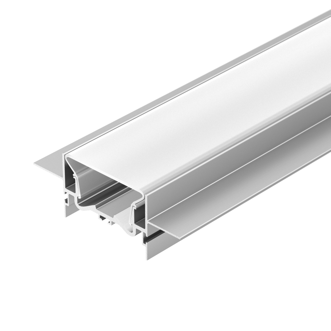 Профиль FOLED-50-CEIL-CENTER-2000 (Arlight, Алюминий) алюминиевый профиль для натяжного потолка 51x35 alm013s 2m