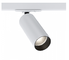 Трековый светильник Focus Led Unity 3000K 12Вт 50°, TR021-1-12W3K-W-W