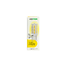 Светодиодная лампа LEDS POWER G9 3Вт 3000К 007014