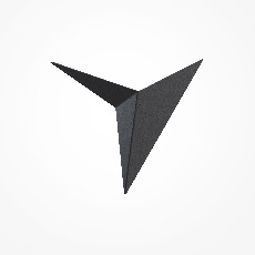 Настенный светильник (бра) Trame 3000К 3Вт IP 20, C808WL-L3B