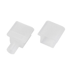 Заглушка MOONLIGHT-T-CAP-10x10mm-TOP-S-SET (Arlight, Силикон)