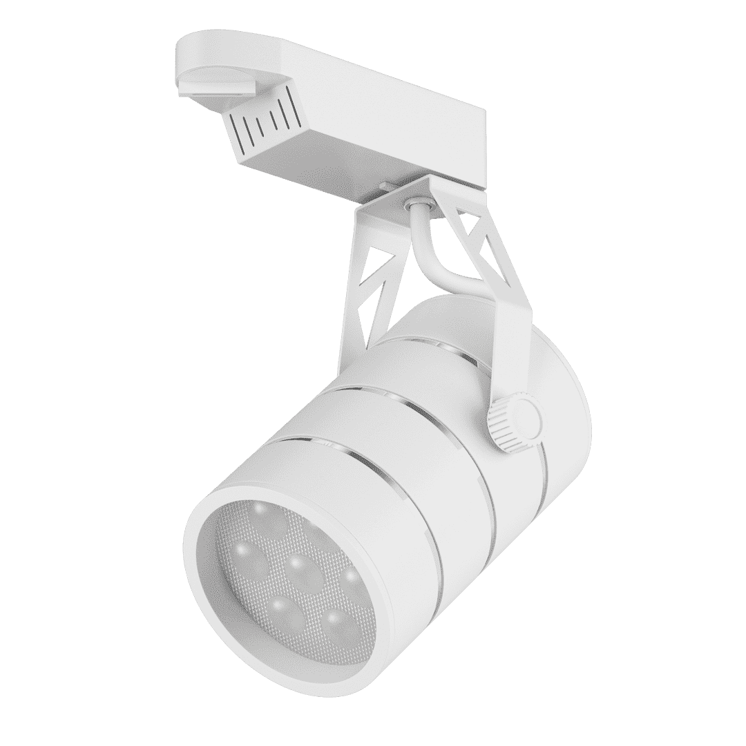 Светильник трековый однофазный TL51, TL51-WH-07-NW
