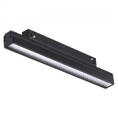 Светодиодный трековый светильник для низковольтного шинопровода Novotech Flum 358414