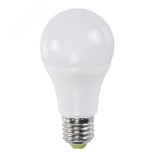 Лампа светодиодная диммируемая PLED-DIM A60 10w E27 3000K