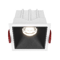 Встраиваемый светильник Alfa LED 4000K 1x10Вт 36° DL043-01-10W4K-SQ-WB