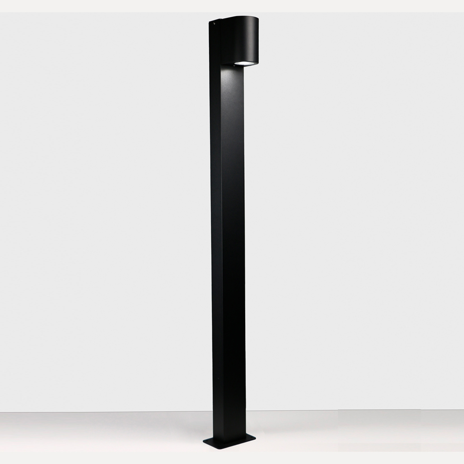 Садово-парковый светильник General GPF-MR16-GU10-R-IP65 Черный Средний Вектор 7578₽