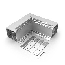Угол SL-LINIA55-FANTOM-EDGE внутренний (Arlight, Металл)
