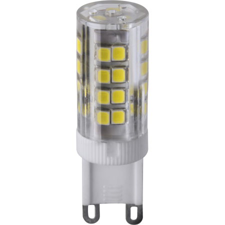 Лампа светодиодная LED 5Вт G9 230В 4000К NLL-P-G9-5-230-4K капсульная прозрачная