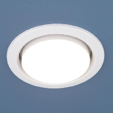 Встраиваемый светильник Elektrostandard 1035 GX53 WH белый 4690389067549