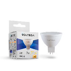 Светодиодная лампа Simple MR16 7W 3000K 110° GU5.3