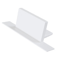 Заглушка 1шт Unity встраиваемый белый, TRA002EC-11W