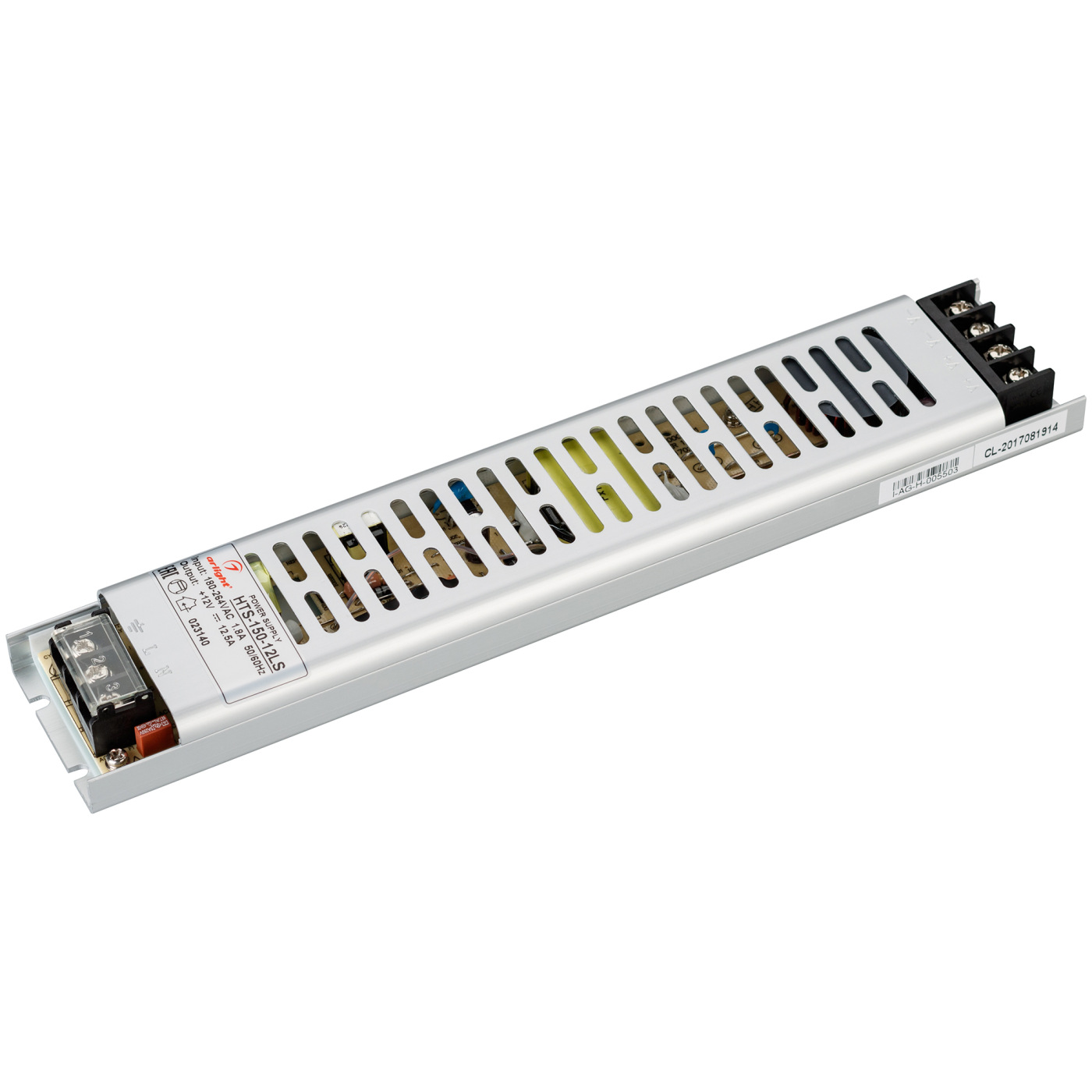 Блок питания HTS-150-12-LS (12V, 12.5A, 150W) (Arlight, IP20 Сетка, 3 года) сетка и режущий блок braun series 7 70b для электробритв