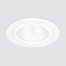 Встраиваемый светильник Elektrostandard 122 MR16 белый/белый 4690389175251