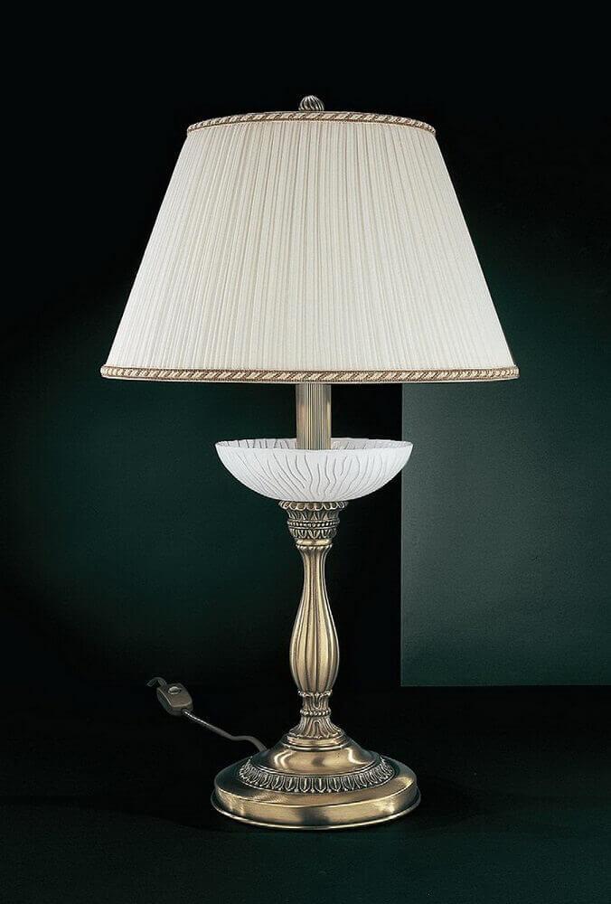 Настольная лампа Reccagni Angelo P.5400 G настольная электрическая плитка kitfort кт 150 silver