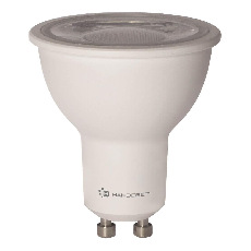 Лампа светодиодная диммируемая Наносвет GU10 8W 4000K прозрачная LH-MR16-D-8/GU10/840 L243