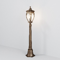 Ландшафтный светильник Fleur E27х1 60Вт IP 44, O414FL-01GB1