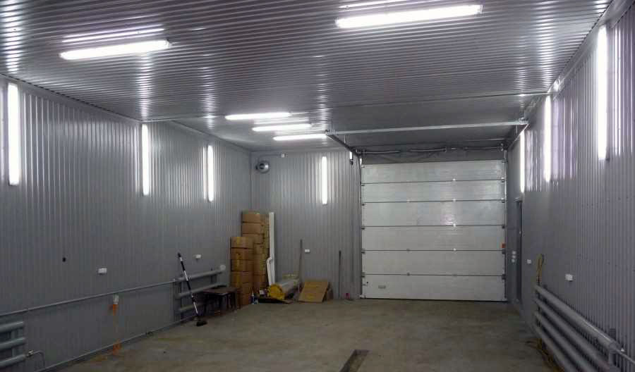Освещение гаража ⚡ Организация правильного освещения гаража | Brille