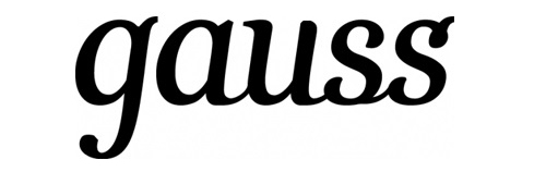 Логотип Gauss