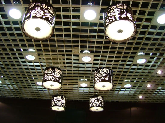 Декоративные светильники в Грильято