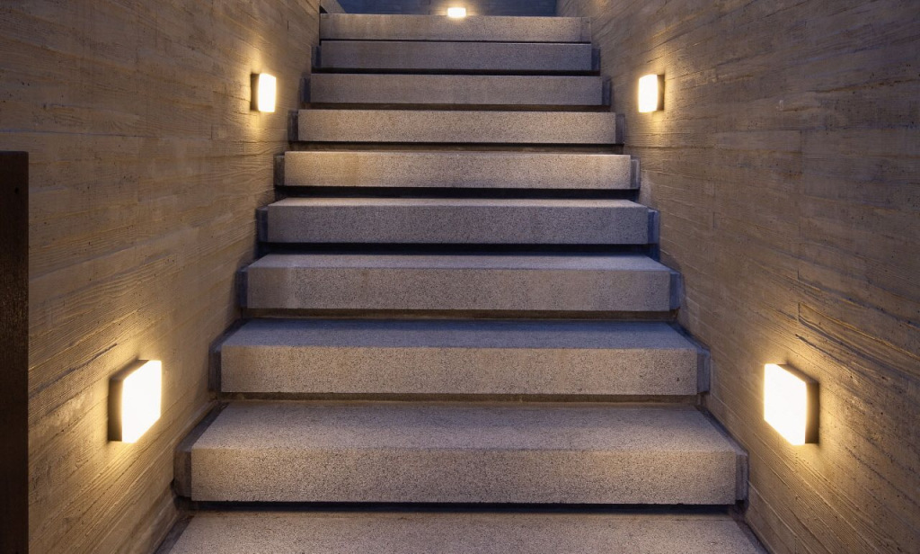 Архитектурное освещение: 15 способов освещения лестниц - L&L Luce&Light