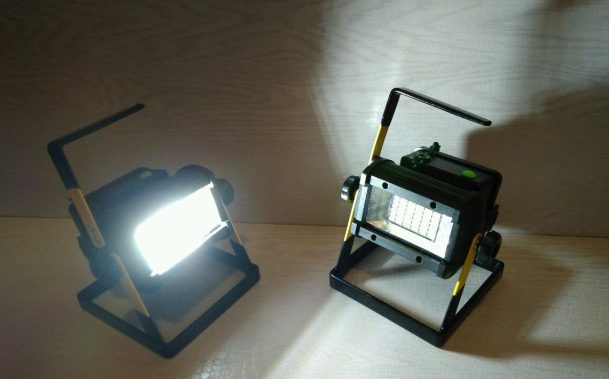 Как работает LED прожектор