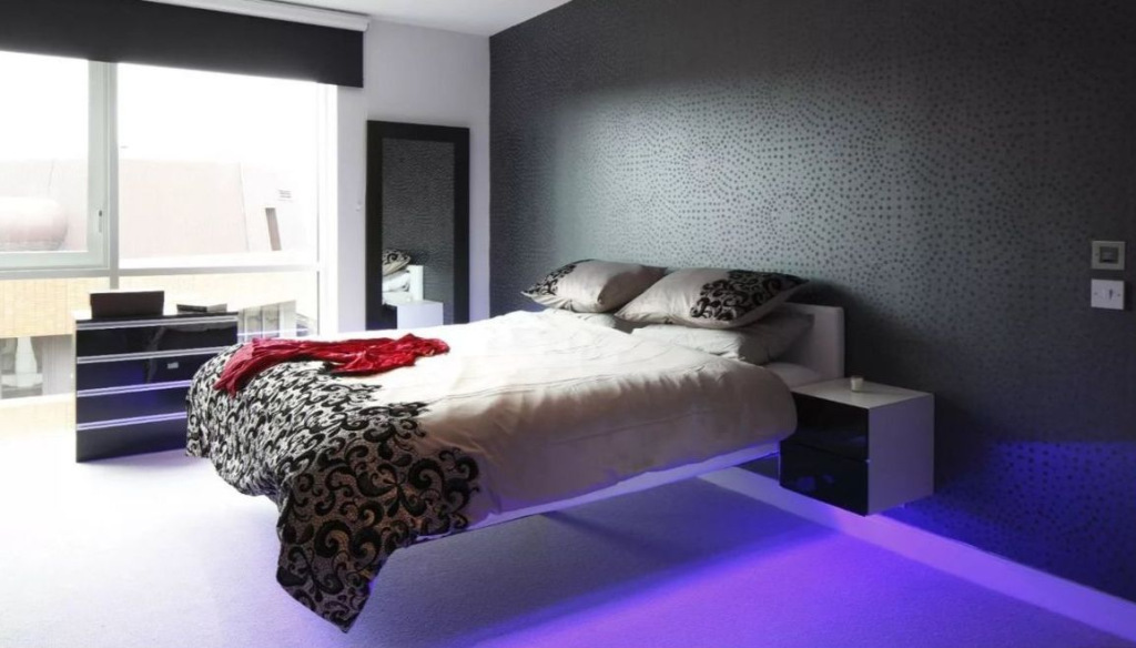 Светодиодная подсветка кровати