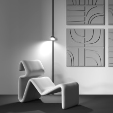 Трековый светильник Rado Exility 3000K 18Вт 120°, TR040-2-18W3K