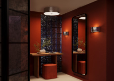 Настенный светильник (бра) Ripple MOD096WL-01CH