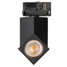 Светильник LGD-TWIST-TRACK-4TR-S60x60-12W Warm3000 (BK, 30 deg) (Arlight, IP40 Металл, 3 года), 026468(1)
