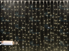 Светодиодный занавес 2*6 м, 220 вольт, герметичный, 1000 LED, RL-C2*6F-CW/WW