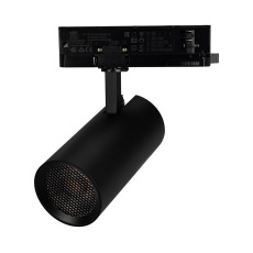 Светильник LGD-GERA-4TR-R74-20W Warm3000 (BK, 24 deg, 230V) (Arlight, IP20 Металл, 5 лет)