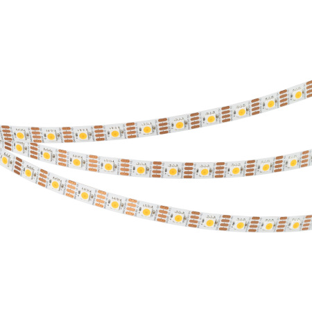 Лента SPI-B60-10mm 12V Warm3000-PX1-RAM (9.3 W/m, IP20, 5060, 5m) (Arlight, бегущий огонь)
